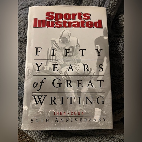 Sports Illustrated Other - Sports Illustrated 50th Anniversar Edition Coffee Table Book Accents